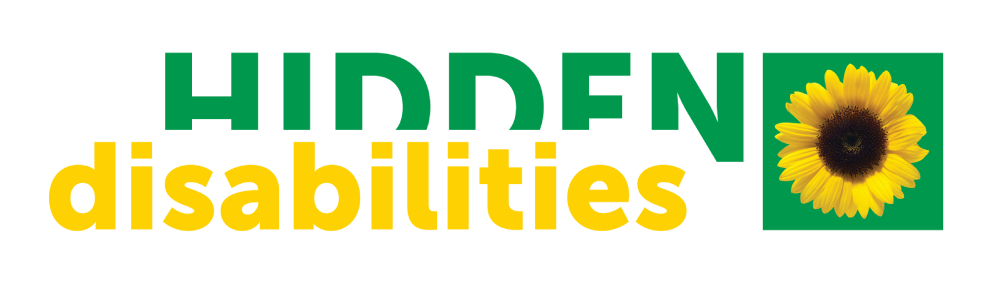 Hidden disabilities logo