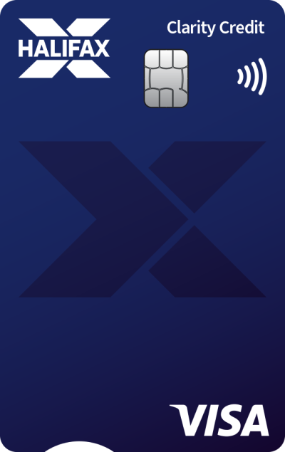 Clarity credit card