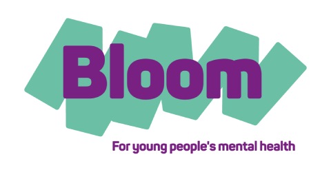 Bloom. For young people's mental health