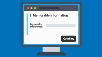Enter new memorable information