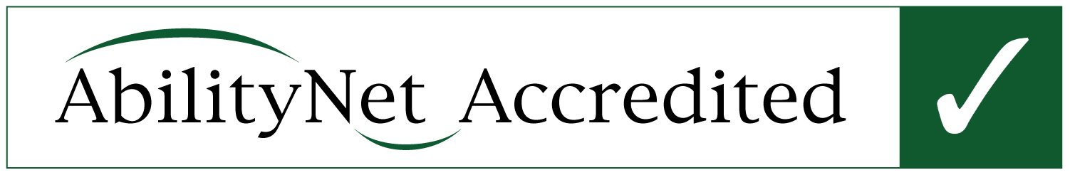 AbilityNet Accredited logo