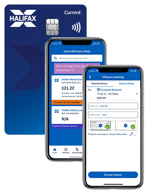 Halifax Current Account Card Image
