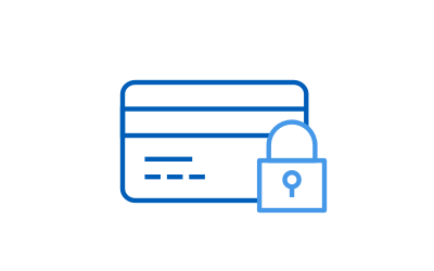 card lock illustration