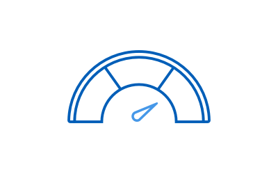 credit gauge Illustration