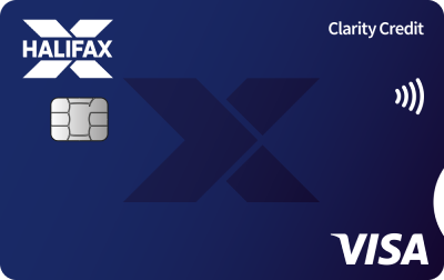 Clarity credit card