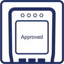Approved. Your payment is approved.