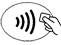Contactless symbol
