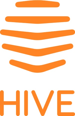 Hive company logo.