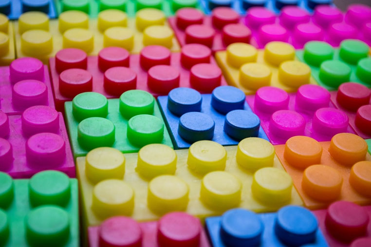 Lego bricks