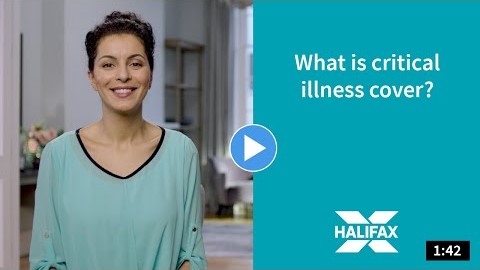 Video about critical illness cover.