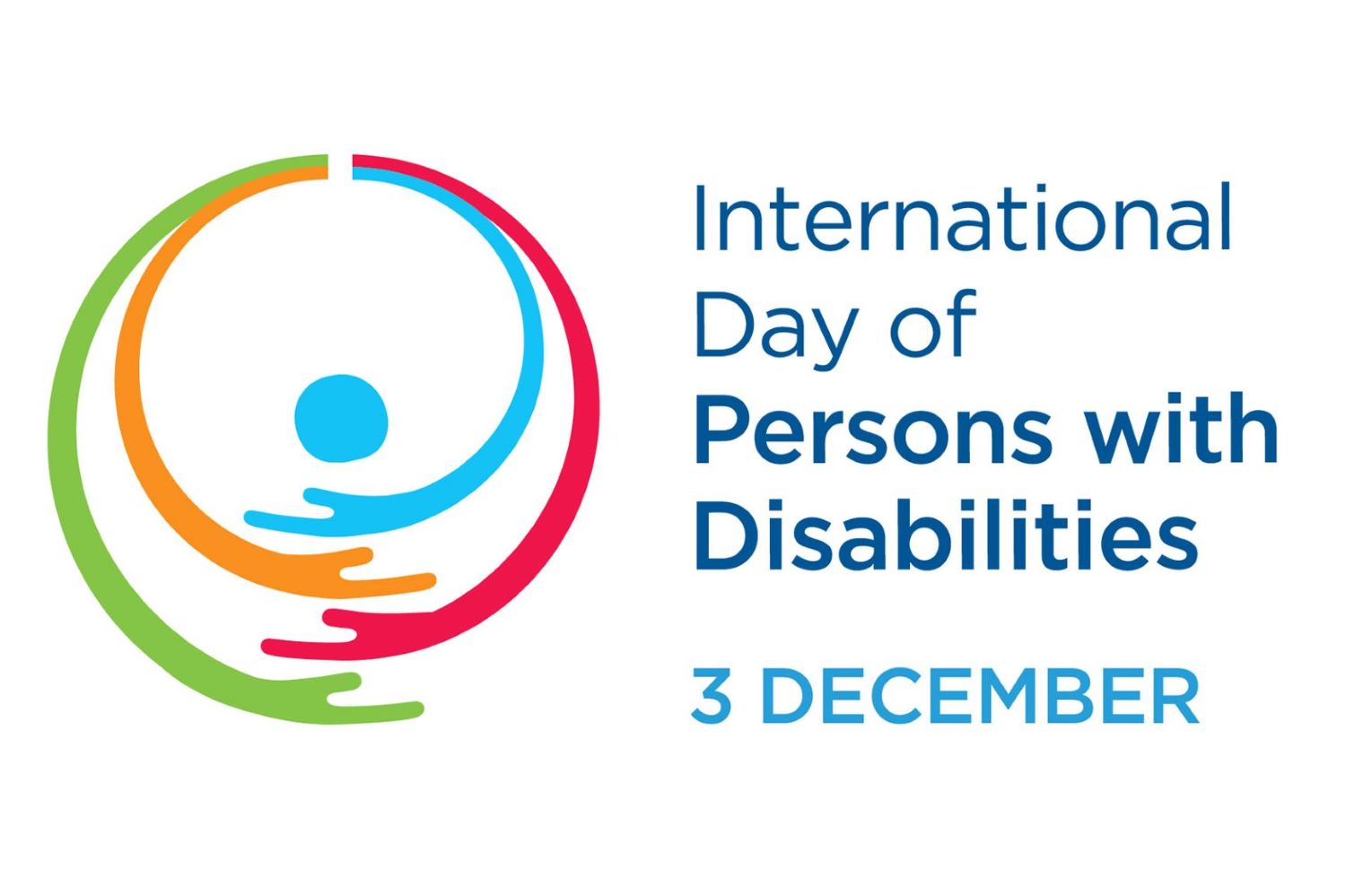 Logo for International Day of Persons with Disabilities 3rd December