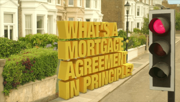 What's an agreement in principle?