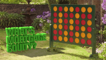 What is mortgage equity?
