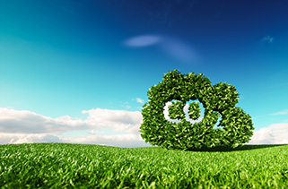 carbon emission symbol