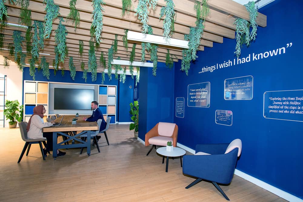 Home by Halifax events area