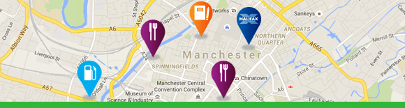 Halifax location finder