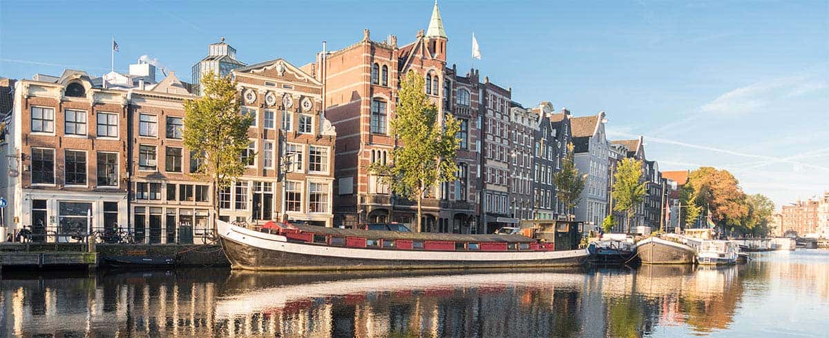 Amsterdam Long Boat