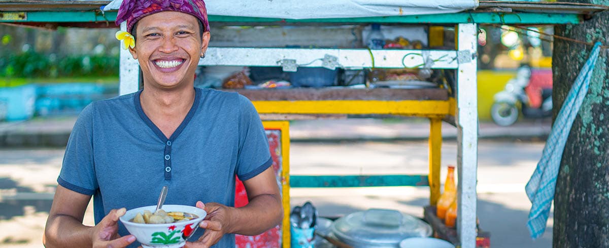 Go Local Guide Bali Man