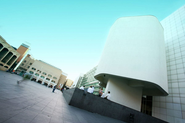 Barcelona Building