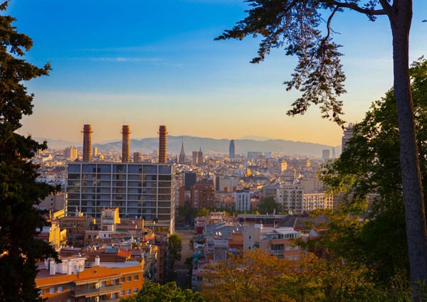 Barcelona Cityscape