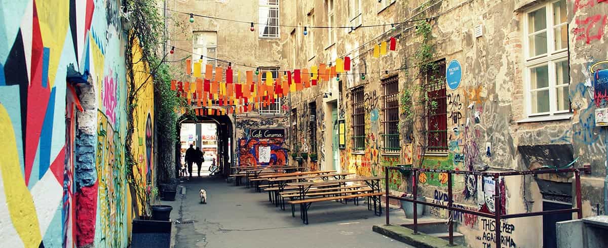 streetview of Berlin