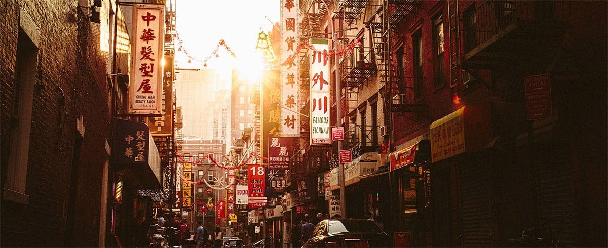 Go Local Guide New York China Town