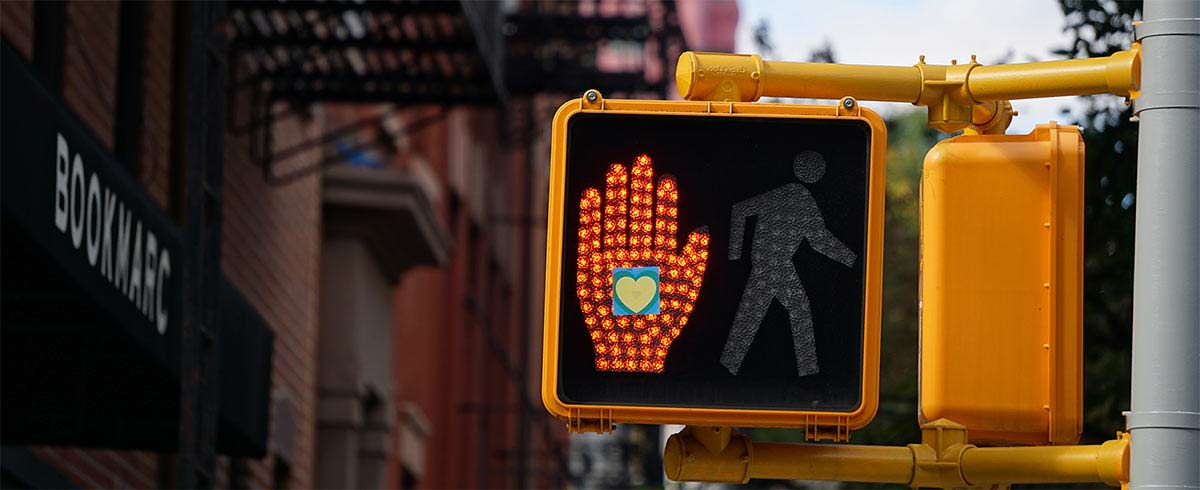 Go Local Guide New York Stop Sign