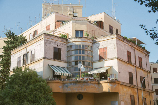 Go Local Rome Building