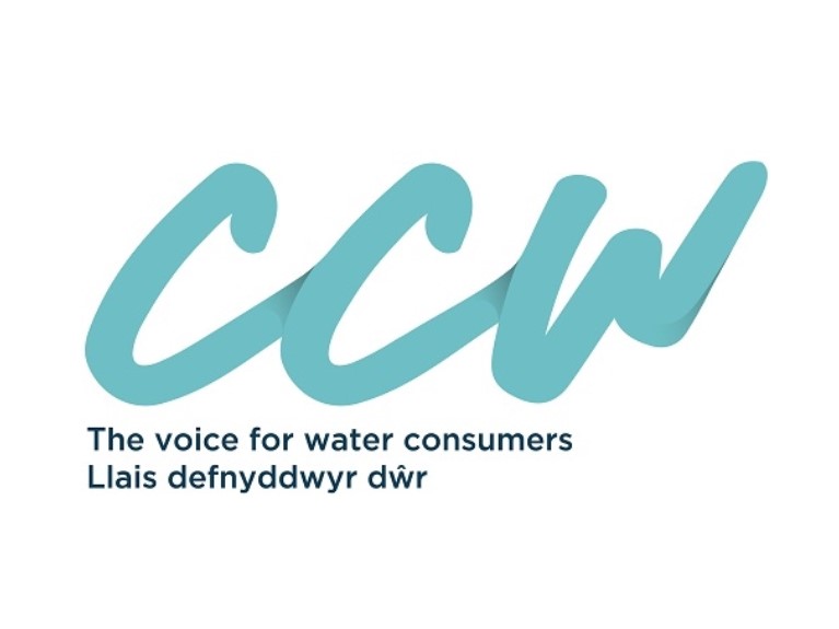 CCW logo. The voice for water consumers