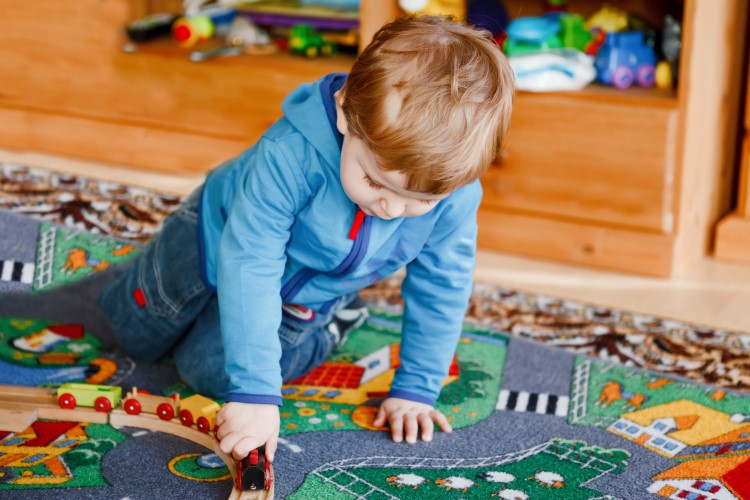 sustainable playroom