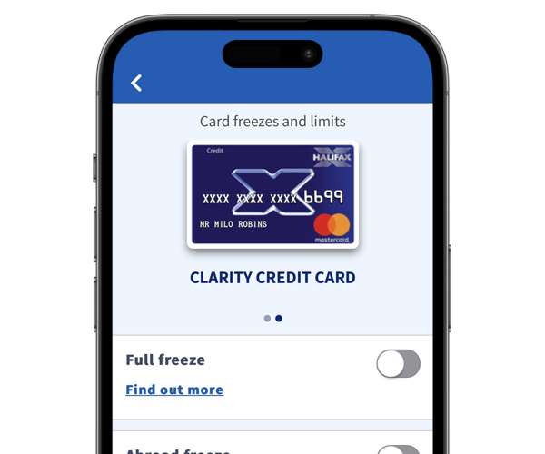 Card freezes guide