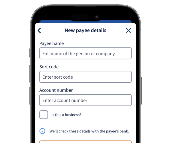 Pay someone new image