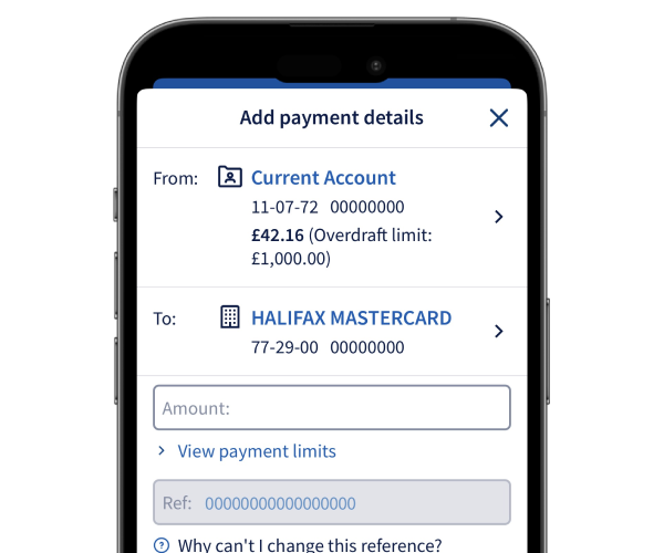 Transfer between accounts image