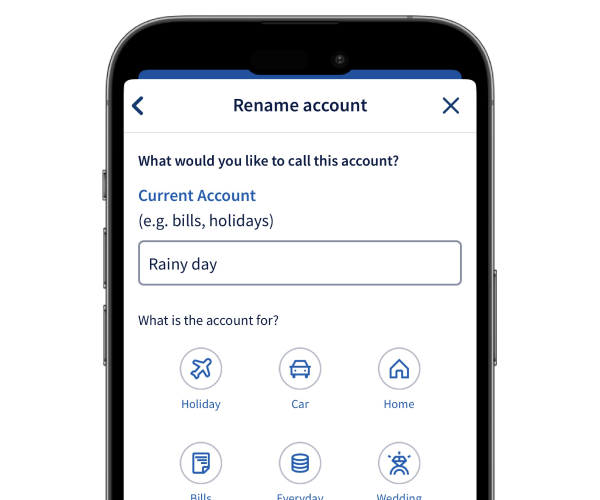 Rename your account image