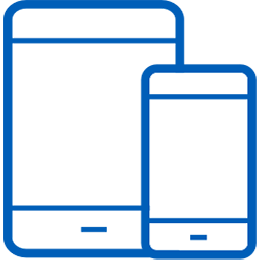 Tablet and phone icon